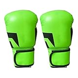 Chenxi Studio Kickboxhandschuhe für Kinder, verstellbar, PU-Leder, Kampfhandschutz, Boxausrüstung,...