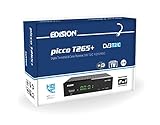 Edision Picco T265+ Terrestrischer DVB-T2 und Kabel DVB-C Receiver, H265 HEVC, FTA Full HD PVR, USB,...