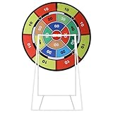 Kinder-Dartscheibe, großes Klettverschluss-Dartscheiben-Set für Kinder mit wendbaren Designs,...