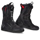 SHIMA STRATO Motorradstiefel Herren und Damen - Motorrad Wasserdicht Stiefel Tourenstiefel Schuhe...