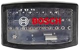 Bosch Professional 32tlg. Schrauberbit-Set (PH-, PZ-, Hex-, T-, TH-, S-Bit, Zubehör Bohrschrauber...