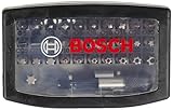 Bosch 32tlg. Schrauberbit Set Extra Hart (Kreuzschlitz-, Pozidriv-, Hex-, T-, TH-, S-Bit, Zubehör...