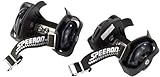 Speeron Rollschuhe: Fersenroller mit blinkenden LEDs (Fersen-Roller, Fersen-Scooter, Spielzeug...