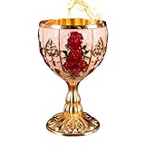 Wosemfial Mini-Kelchglas, Mini-Kelch - 30 ml Weingläser im Vintage-Stil aus Zinklegierung |...