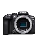 Canon EOS R10 spiegellose Kamera (nur Gehäuse) – Kompakte Digitalkamera mit Dual Pixel CMOS AF II...