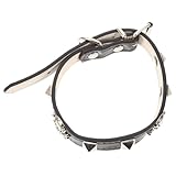 Toyvian Halloween Hundehalsband Verstellbar Punk Stil mit Komfortables Zug Halsband für Kleine und...