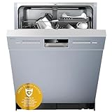 Midea SU 5.35X14CS Geschirrspüler Unterbau, 14 MGD, Spülmaschine 60 cm, Home Connect,...