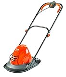 Flymo TurboLite 250 elektrischer Luftkissenrasenmäher – 1400 W, 25 cm Schnittbreite, beidseitige...