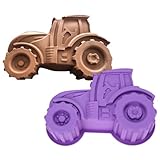 Kuchenformen zum Backen, Schokolade in Traktorform, 3D-Silikon-Backwerkzeuge, Süßigkeiten mit...