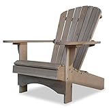 Original Dream-Chairs since 2007 Adirondack Stuhl Comfort“ Gartenstuhl aus massiver Eiche als...