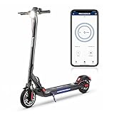 M5 E Scooter für Erwachsene bis 130kg, Elektro Scooter Mit GPS & USB-Ausgang für Telefon,...