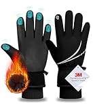 FORVEVO Skihandschuhe Herren Damen wasserdichte,Winterhandschuhe Herren Warme,3M Thinsulate...