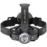 Ledlenser MH11, LED-Stirnlampe, Outdoor, 1000 Lumen, wiederaufladbar, mit Bluetooth Funktion, inkl....