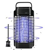Insektenvernichter Elektrisch, Mückenlampe 18W 4200V, Insektenfliegenkiller Mückenzapper für...