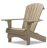 Original Dream-Chairs since 2007 Adirondack Stuhl Comfort Gartenstuhl aus Massivholz für Garten,...
