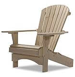 Original Dream-Chairs since 2007 Adirondack Stuhl Comfort Gartenstuhl aus Massivholz für Garten,...