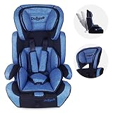 Daliya mitwachsender Autokindersitz Autositz Kinderautositz 9-36kg Gruppe 1+2+3 ECE R 44/04 Blau -...