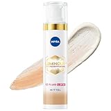 NIVEA Luminous 630 Anti-Pigmentflecken CC Fluid LSF 30 für mittlere Hauttöne, CC Cream mit...