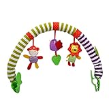 Berrywho Kinderwagen- und Kinderwagenspielzeug -Kinderbett -Spielzeug für Babys Neugeborene...