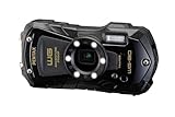 PENTAX WG-90 (Schwarz) - wasserdichte Digitale Kompaktkamera, entwickelt für die einfache...