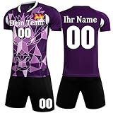 Eigener Name Handball Trikot Kinder Set - Personalisierte Handballtrikots Jeder Name Nummer Team...