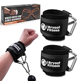 J Bryant Neopren gepolsterte Handgelenkgurte mit verstellbarem dreieckigem Klettverschluss und...