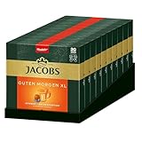 Jacobs Kaffeekapseln Guten Morgen XL, Nespresso* kompatible Kapseln, Intesiver Kaffee, Intensität...