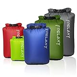 Frelaxy wasserdichte Taschen 3-Stück/5-Stück, Ultraleicht Dry Bag, Outdoor Trockenbeutel...