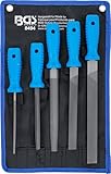 BGS 8494 | Werkstattfeilen-Satz | 5-tlg. | Feilen-Satz | Flachstumpf-, Halbrund, Dreikant-,...