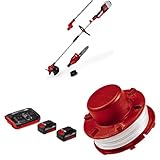 Einhell Akku-Multifunktionswerkzeug GE-LM 36/4in1 (4 in 1 - Heckenschere, Kettensäge, Trimmer,...