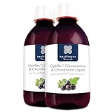 Healthspan Optiflex Glucosamin & Chondroitin Liquid (2x300ml) | Knorpelgesundheit & Kollagenbildung...