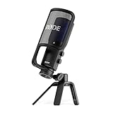 RØDE NT-USB+ Professionelles USB-Mikrofon für Profi-Audioaufnahmen direkt auf dem Computer oder...