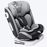 Benefast Baby Autositz 360° drehbar | ISOFIX | Ruheposition | Gruppe 0+1/2/3 | 9-36 kg | Kindersitz...