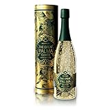 Michi Palma | The Great Palma Cuvée Extra Dry White (1 x 0.75 l) | Mit 23 Karat reinem Blattgold...