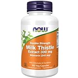 Now Foods, Double Strength Milk Thistle Extract (Mariendistel-Extrakt), 300mg, mit Artischocke und...