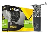 Zotac GeForce GT 1030 Grafikkarte (NVIDIA GT 1030, 2GB GDDR5, 64bit, Base-Takt 1227 MHz / Boost-Takt...
