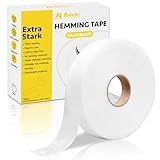 Nsickr Saumband zum Aufbügeln I Extra Stark & Waschfest I 20mm Breit I Bügelband für Bügeln I...