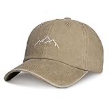 Decorie Basecap Herren Baumwolle Vintage Baseball Cap Herren Kappe Verstellbar Schildmütze Outdoor...