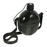 Luxshiny 1 Stück Outdoor Wasserkocher Tragbare Feldflasche für Camping und Wandern Farbe Zufällig...