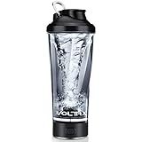 VOLTRX Elektrischer Eiweiß Shaker, protein Shaker USB Wiederaufladbar Proteinshake Vortex Mixer 600...