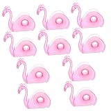STOBOK 10 Stück Flamingo Klebebandhalter Kleiner Klebebandabroller Bürobedarf Klebebandabroller...