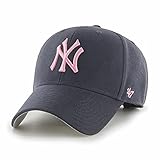 '47 MLB New York Yankees MVP Unisex-Baseballkappe, Verstellbar, Hochwertiges Design und...