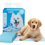 Nobleza -50 x Ultra saugfähige Hunde Trainingsunterlagen Welpenunterlage Welpen Toilettenmatte, 60...