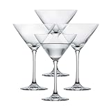 Schott Zwiesel Martiniglas Bar Special (4er-Set), klassische Martini Gläser, spülmaschinenfeste...