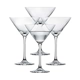 Schott Zwiesel Martiniglas Bar Special (4er-Set), klassische Martini Gläser, spülmaschinenfeste...