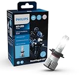 Philips Ultinon Pro6000 Boost H7-LED Moto, Scheinwerferlampe mit Straßenzulassung für...