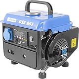 Güde Stromerzeuger GSE 951 (2-Takt Motor, Benzin, 1/1,36 (kW/PS), 1x 230 V Steckdose, max. 720 W,...