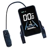 Avejjbaey Elektrofahrradumwandlung Dashboards Multifunktionsanzeige Mit Speedometern Odometers...