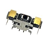 Gettimore Spielekonsole Power Jack Buchse für Nintendo 3DS / 2DS XL / 3DS XL, Ersatz Ladeanschluss...
