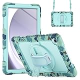 Schutzhülle für Samsung Galaxy Tab A9 Plus 27,9 cm (11 Zoll) 2023 (SM-X210/X216/X218), mit...